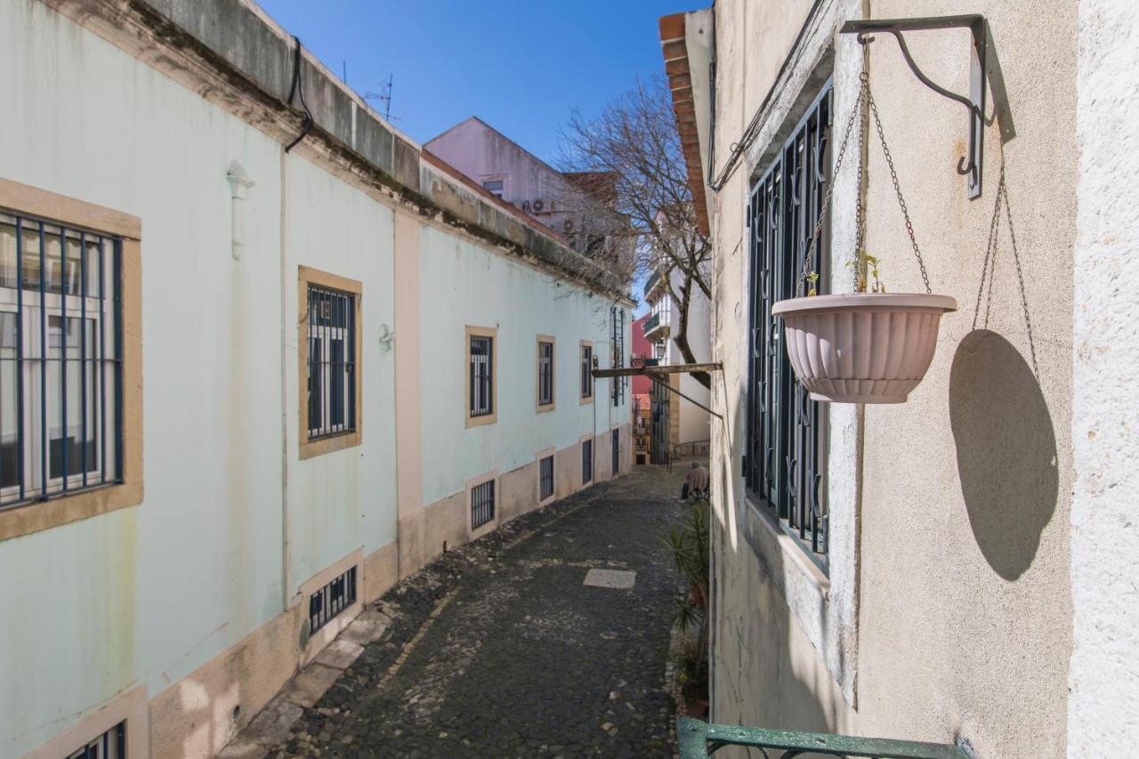 리스본 Alfama Modern Beco Da Lapa 아파트 외부 사진